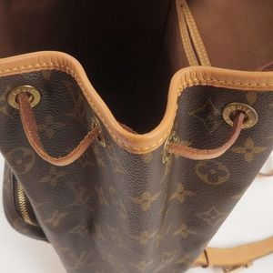 Louis Vuitton Brown Monogram Backpack
